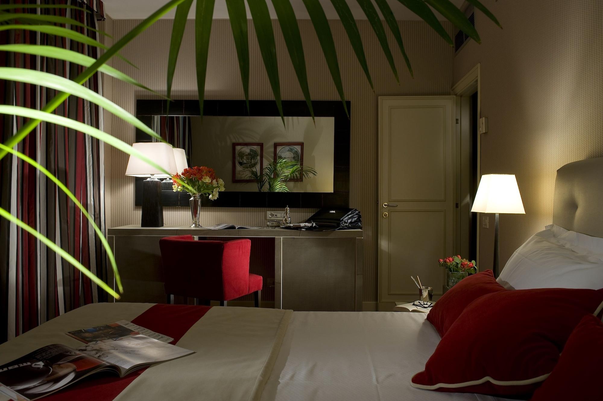 Hotel Dei Borgognoni Rom Zimmer foto