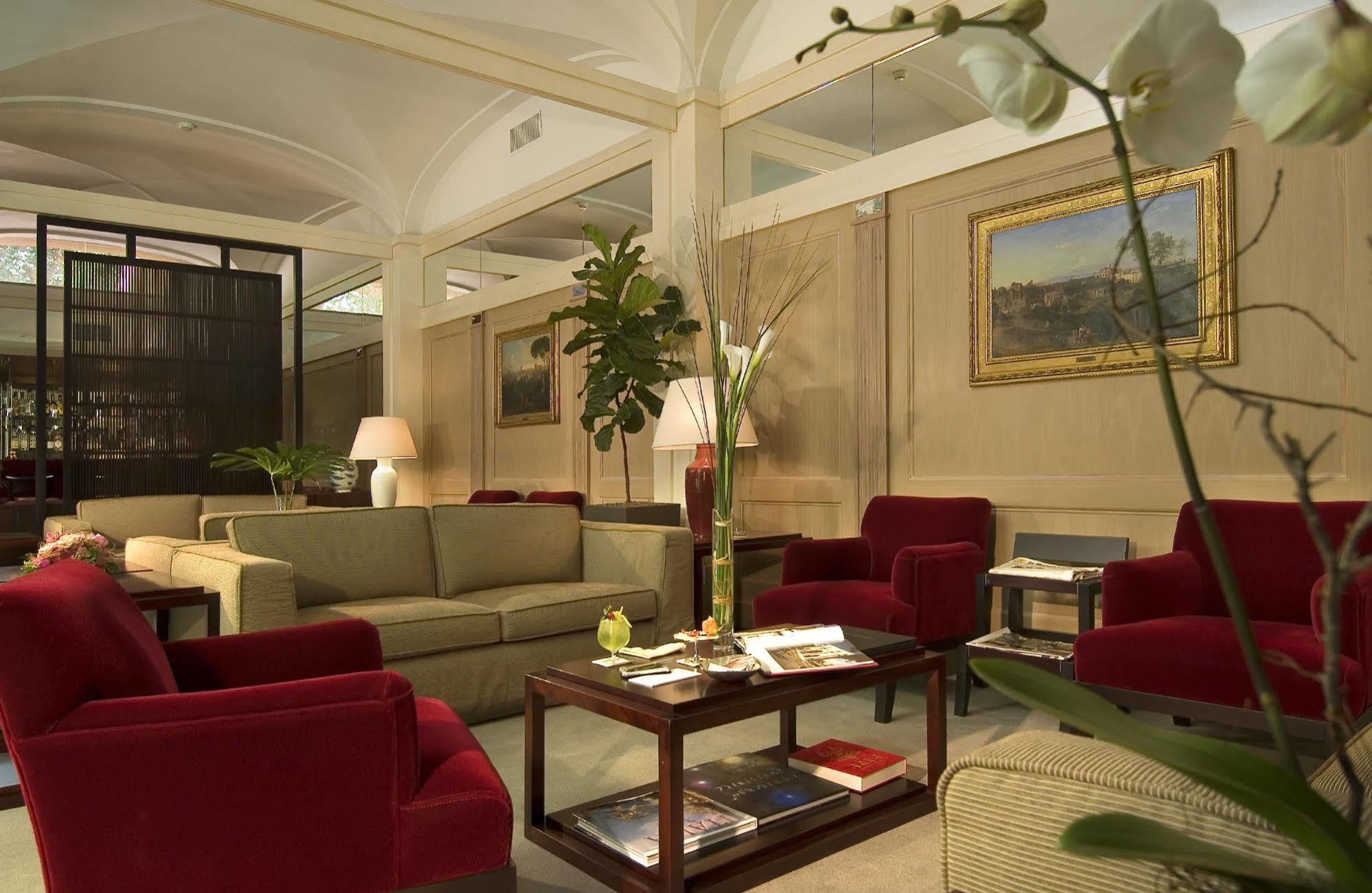 Hotel Dei Borgognoni Rom Interior foto